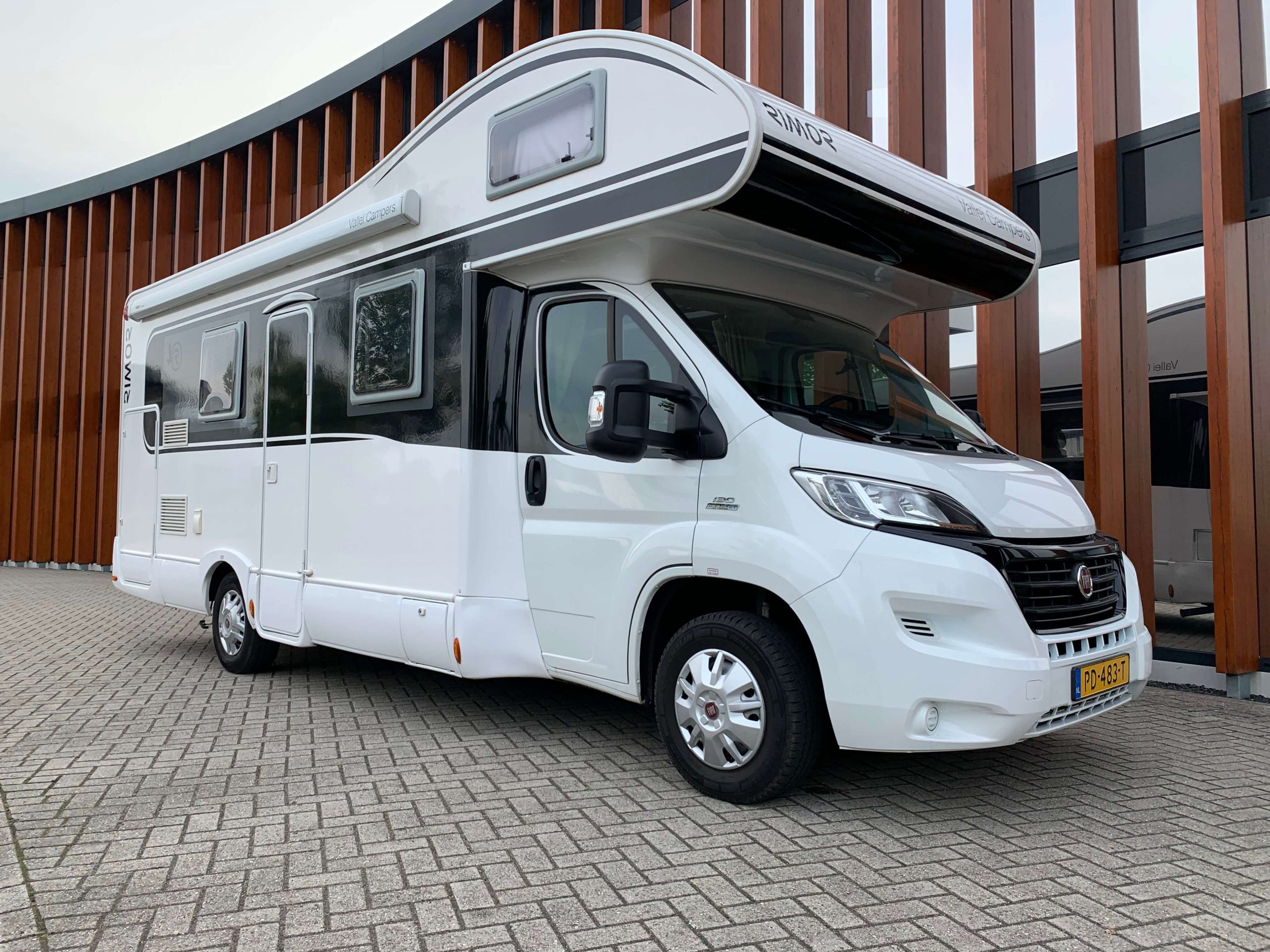 Luxe vakantie camper huren voor een campervakantie